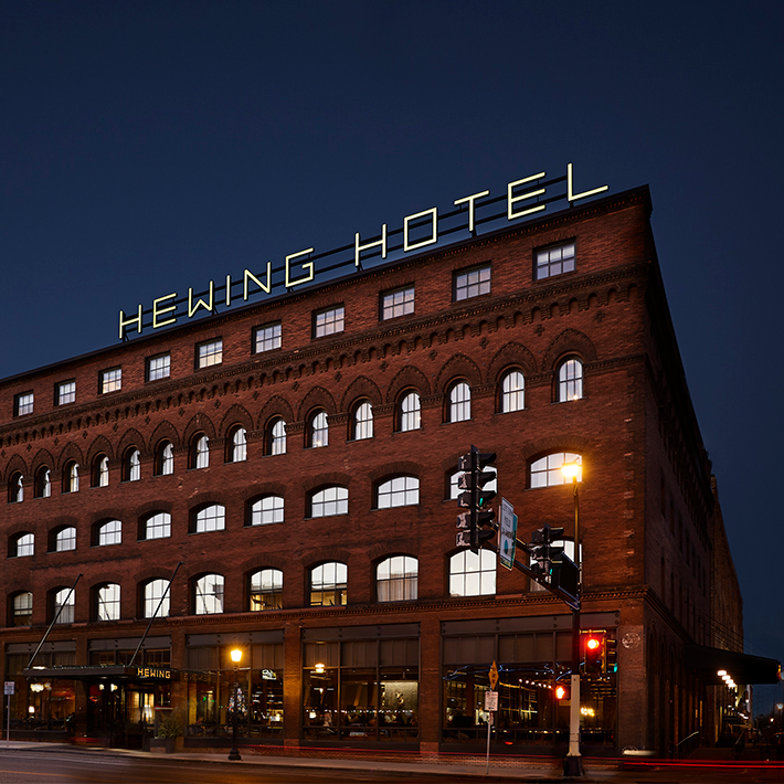 Spotlight: Rau+Barber for Hewing Hotel